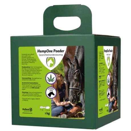 HempOne poeder paard en pony - 1kg