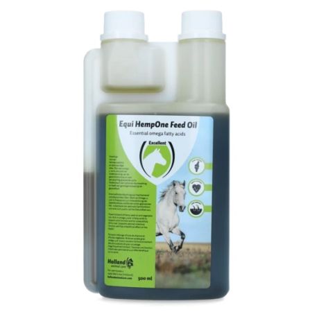 Equi hempOne feed oil paard - 500ml