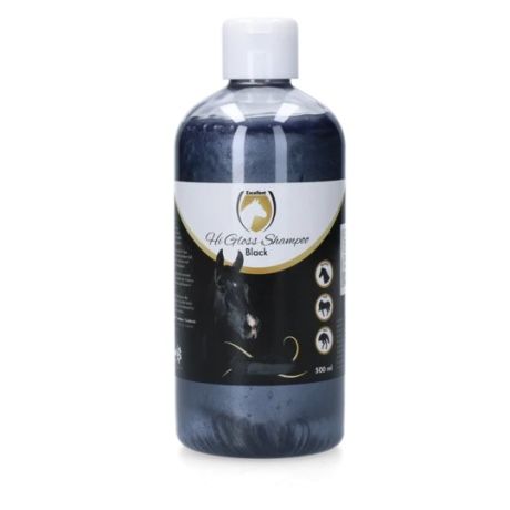 Hi Gloss shampoo black - 500ml