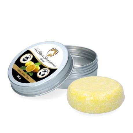 Hi Gloss shampoo bar lemon