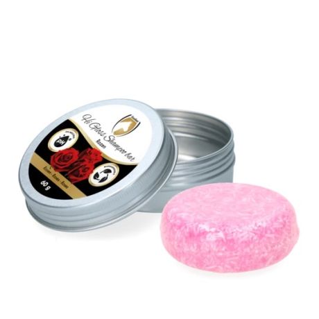 Hi Gloss shampoo bar rose