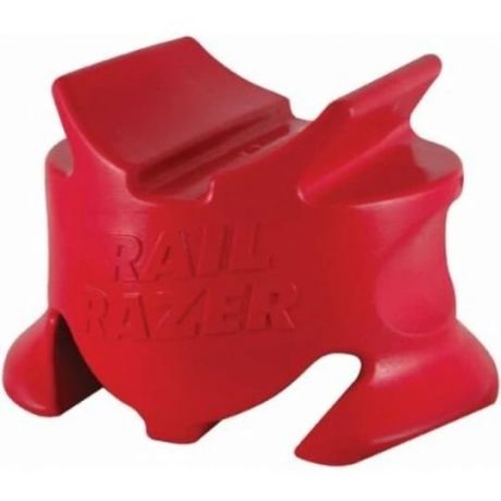 Hindernisblok rail razer - rood