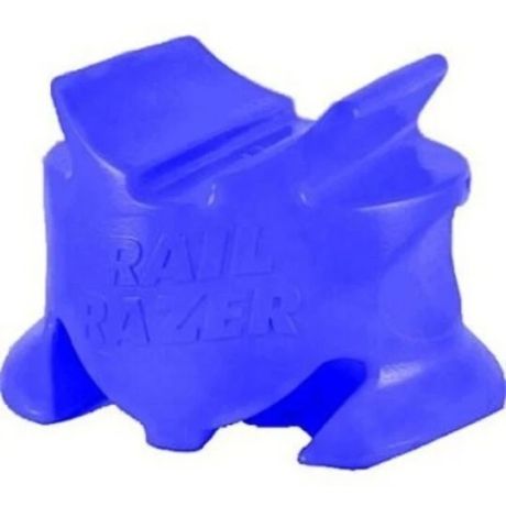 Hindernisblok rail razer - blauw