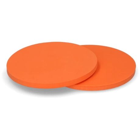 Hoefschoen zool los 165mm XL oranje