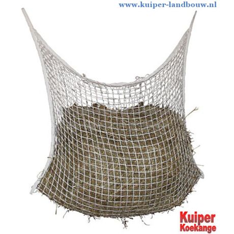 Groot hooinet slowfeeder fijnmazig 100 x 90cm | Kuiper Koekange