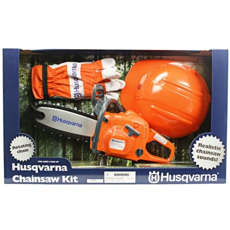 Husqvarna speelgoed kettingzaag set | Kuiper Koekange