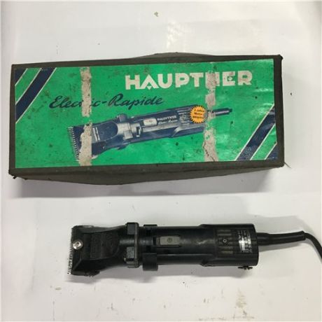 Veescheermachine Hauptner 160Watt | Kuiper Koekange