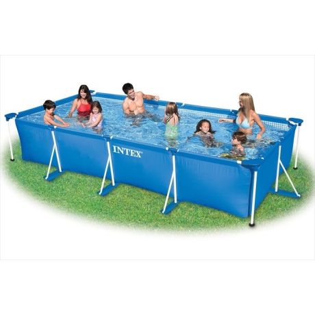 Intex zwembad klein frame 450 x 220 x 84cm | Kuiper Koekange