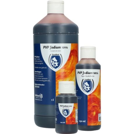 Jodium oplossing 10% PVP - 1L