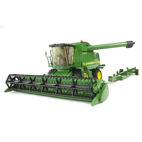 Bruder John Deere combine 