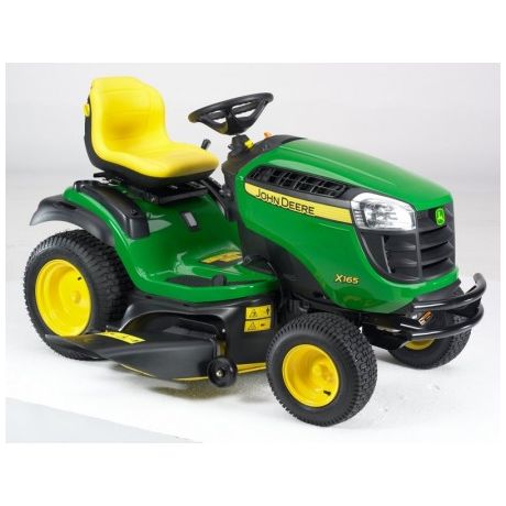 John Deere tuintractor X165 | Kuiper Koekange