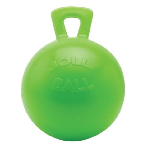 Jolly ball 25cm 'appelgeur' groen