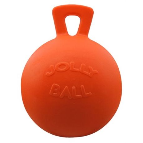 Jolly ball 25cm 'vanillegeur' oranje