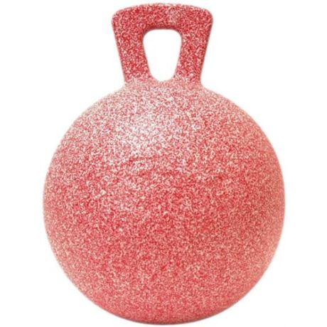 Jolly ball 25cm 'mintgeur' rood/wit