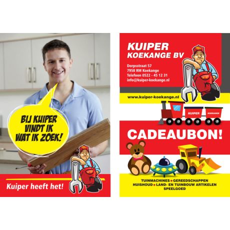 Cadeaubon €10,00 | Kuiper Koekange