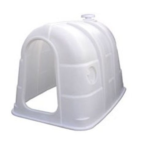 Kalverhut standaard wit 150cm | Kuiper Koekange