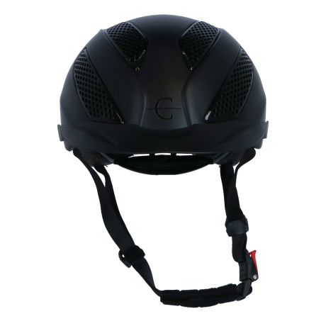 Covalliero cap eXite zwart 52-56cm