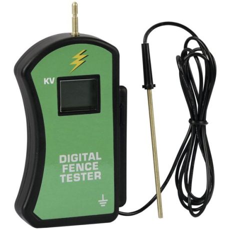 Digitale voltmeter zwart