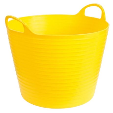 Flexbag flexibele emmer 42L - geel