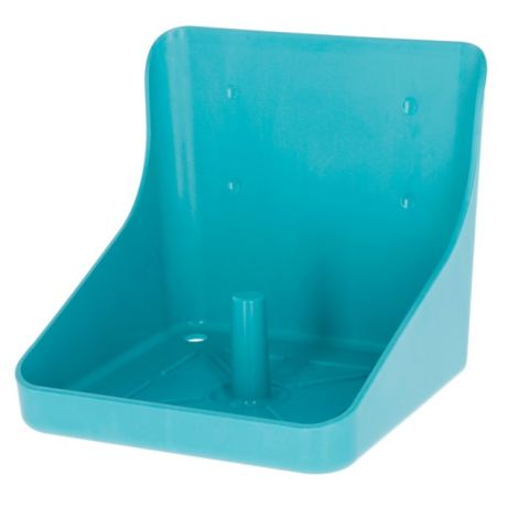 Liksteenhouder kunststof robu 10kg - Aquamarine