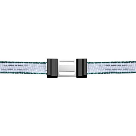 Litzclip bandverbinder - lint tot 40mm - 5 stuks