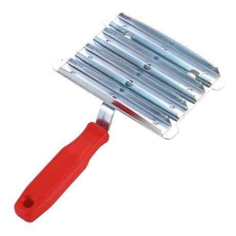 Metal curry comb fijn
