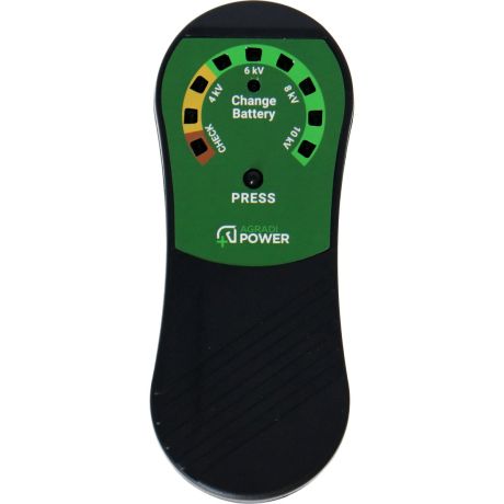 Power schrikdraadtester met LED display
