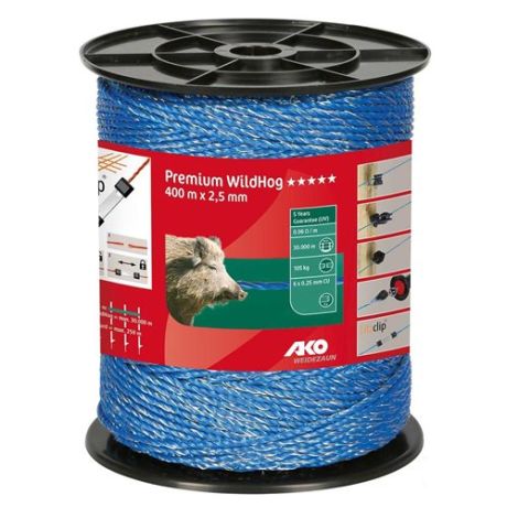 Schriktouw blauw 3mm - 400m | Kuiper Koekange