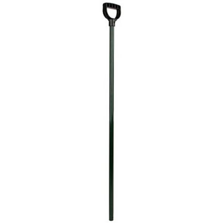 Metalen steel voor mestvork met D-steel - 125cm