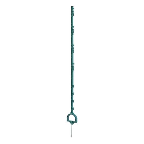 Kunststof paal groen 158cm - 5 stuks