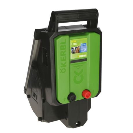 Titan schrikdraadapparaat S 1400 - 1,4 Joule