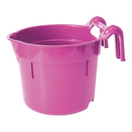 Hangon voerbak 8L - roze