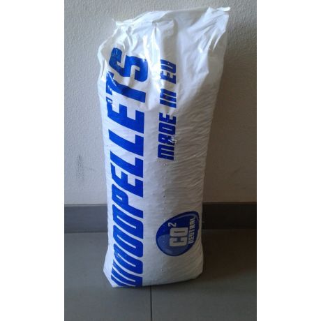 Woodpellets bruin - 10kg