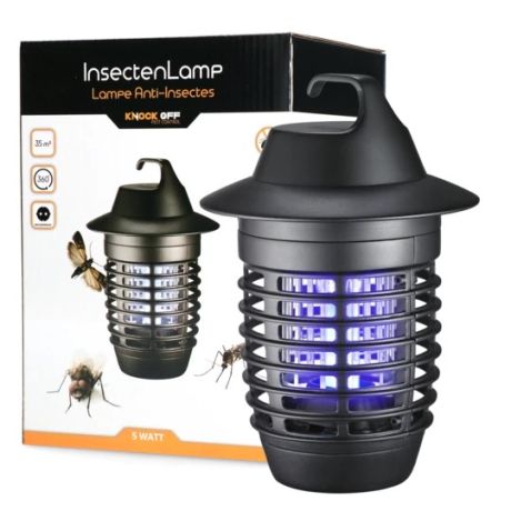 Knock off insectenlamp 5Watt