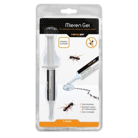 Knock off mieren gel - 5gr