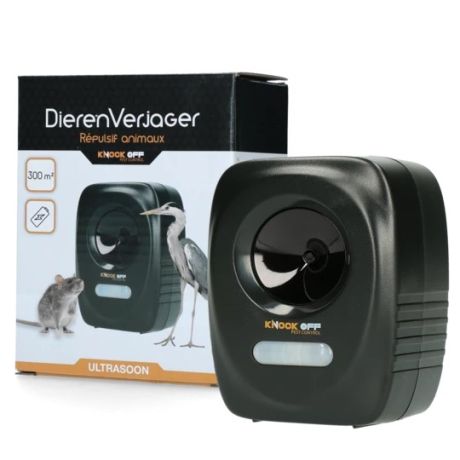 Knock off dierenverjager