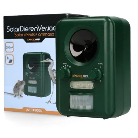 Knock off dierenverjager solar