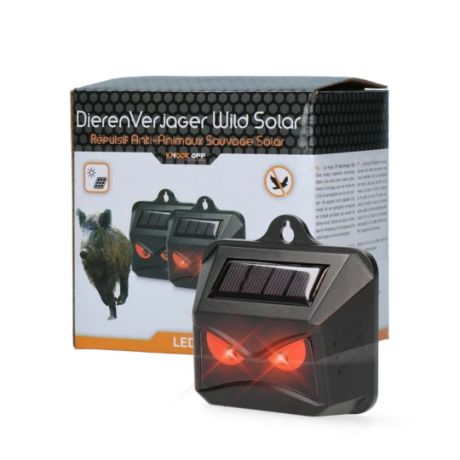 Knock off dierenverjager wild solar