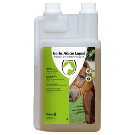 Knoflook allicine granulaat (vloeibaar) - 1L