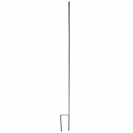 Koltec afrasteringspaal 1m incl. voet - 10 stuks
