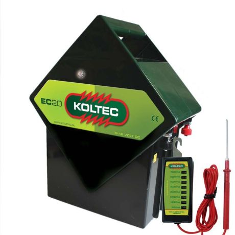 Koltec batterij apparaat EC20 - 0,3Joule | Kuiper Koekange