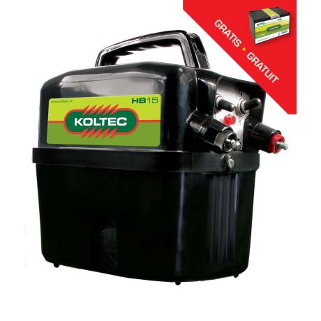 Koltec batterij apparaat HB15 - 0,2Joule | Kuiper Koekange