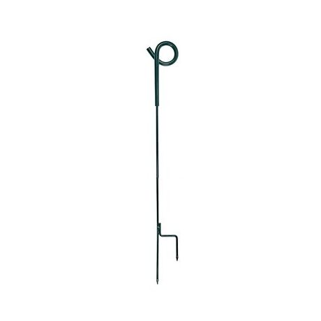 Koltec krulstaartpaal groen 105cm rantsoenpaal | Kuiper Koekange