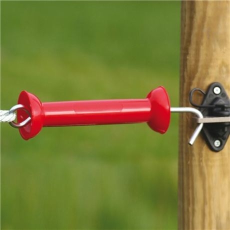 Koltec poortgreep rood RVS / INOX | Kuiper Koekange