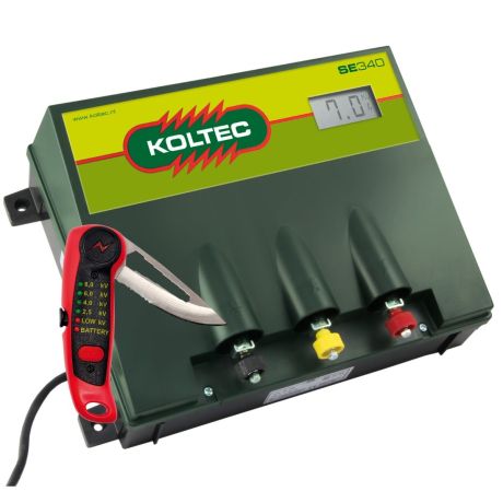Koltec lichtnet apparaat SE 340 | Kuiper Koekange