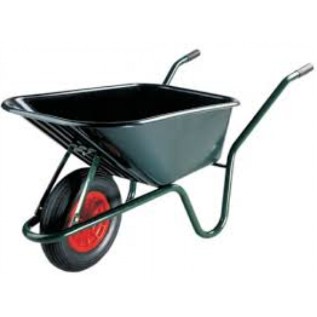 Kruiwagen geheel gelakt 80ltr (2e soort lakschade )