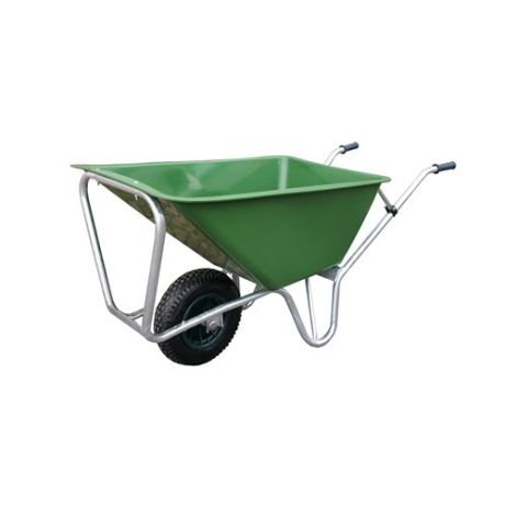 Kruiwagen licht model één wiel 160ltr