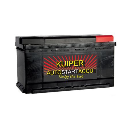 Kuiper startaccu - 80 Ah
