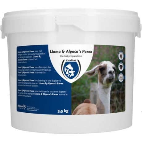 Lama en alpaca's parex - 3500gr