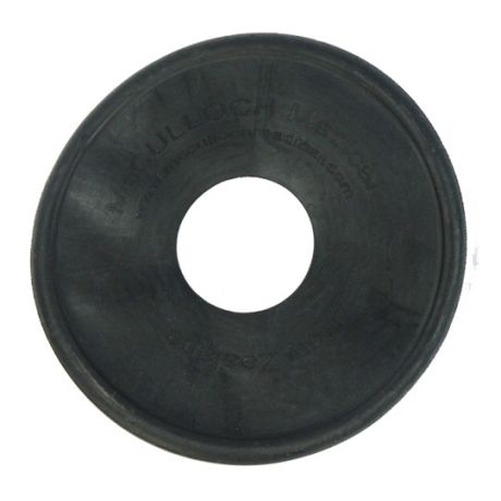 Lam redder rubber zwart small - 28mm